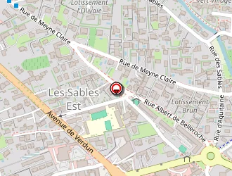 Carte de Carglass à Orange