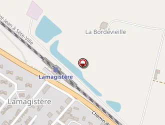 Carte de La Poste à Lamagistère