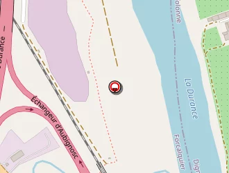 Carte de Alpes Façades à Aubignosc