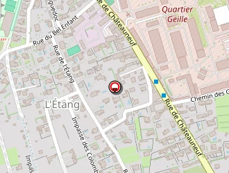 Carte de Clemenard Léopold à Orange