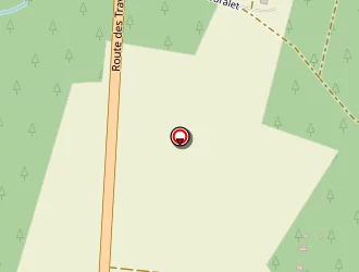 Carte de Caillor à Retjons