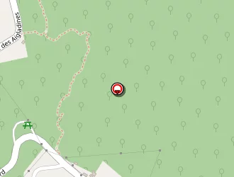 Carte de Camping Les Plans à Mialet