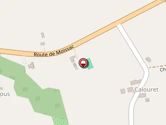 Carte de Calauzenes Francis à Lizac