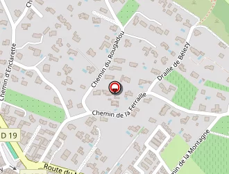 Carte de Frédéric Charbonnel à Bédoin