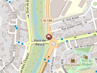 Carte de Taxi Plus à Alès