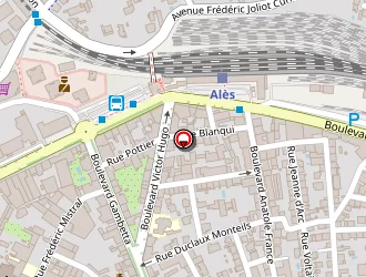 Carte de Isabelle Sarda à Alès