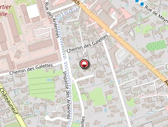 Carte de Boccacio Frédérique à Orange