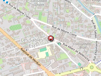 Carte de Emballages Orangeois à Orange