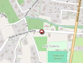 Carte de Layrac Contrôle Auto à Layrac