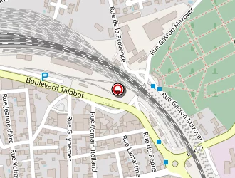 Carte de Controle Incendie à Alès