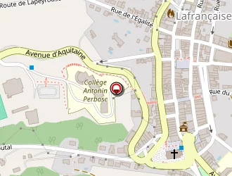 Carte de Shopi à Lafrançaise