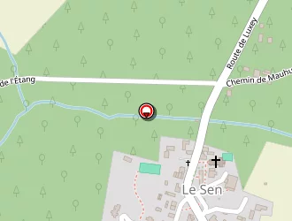 Carte de Biolandes Pin Décor à Sen (le)