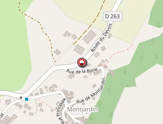 Carte de Ecole Publique à Lanuéjols