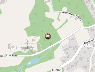 Carte de Stade De Rugby à Layrac