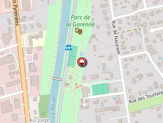 Carte de Bpr Concept Chapes à Nérac