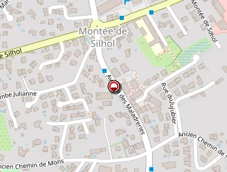 Carte de Chatterie Les 3 C.h. à Alès