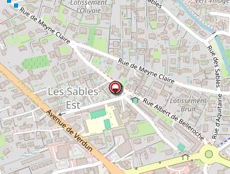 Carte de Petel Vanessa à Orange