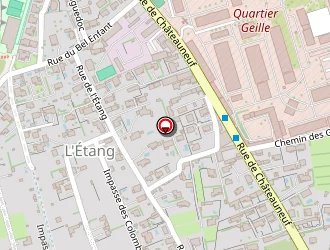 Carte de Delgado Façades à Orange