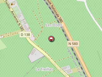 Carte de Breysse François à Orsan