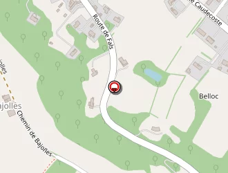 Carte de Agence Brigitte Basquet à Layrac