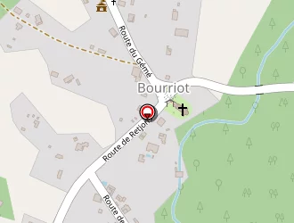 Carte de Abauzit (ets) à Bourriot-bergonce