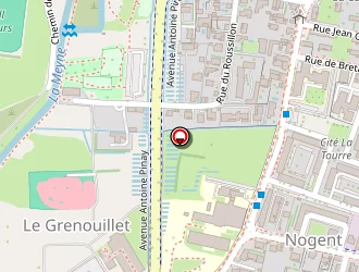 Carte de Bar Du Marché à Orange