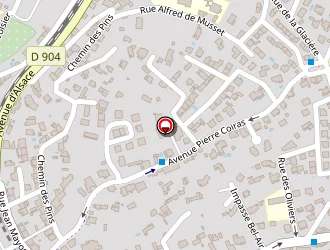 Carte de Abc Alès Taxi à Alès