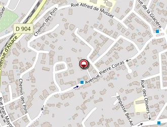 Carte de O'corcorans's à Alès