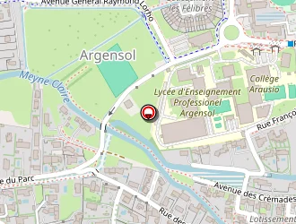 Carte de Sauzade Michel à Orange