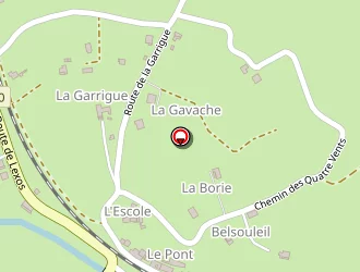 Carte de Entreprise Bosc à Milhars