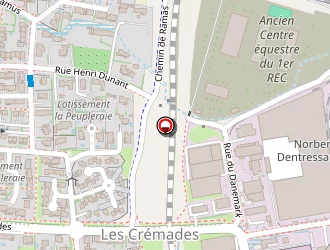 Carte de Gravelec Pub (atelier) à Orange