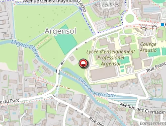 Carte de Casteur Cédric à Orange