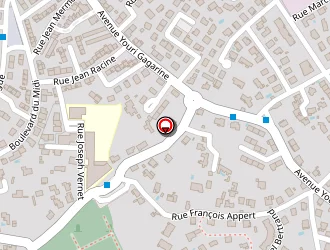 Carte de Naro Nathalie à Alès