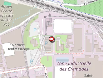 Carte de Nicolas Vins Sélections à Orange