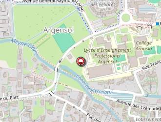 Carte de Tramier Patrick à Orange