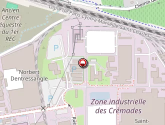 Carte de Isover Saint-gobain à Orange