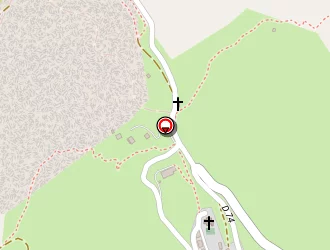 Carte de Salle Polyvalente à Châteauneuf-d'entraunes