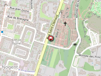 Carte de Sce Pompes Funebres à Orange