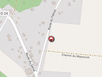 Carte de Taxi Herzig à Bourriot-bergonce