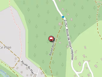 Carte de Ortu Thierry à Beauvezer