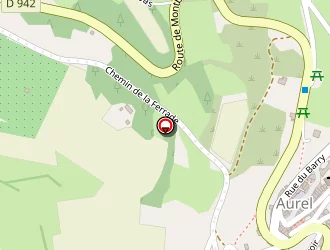 Carte de Le Relais Du Mont Ventoux à Aurel