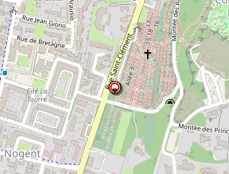 Carte de Dekra à Orange