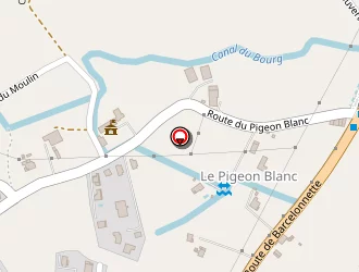 Carte de Gaubert Martine à Marcoux