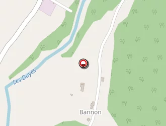 Carte de Café De France à Thoard