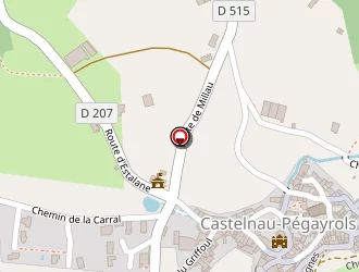 Carte de Gaubert Michel à Castelnau-pégayrols