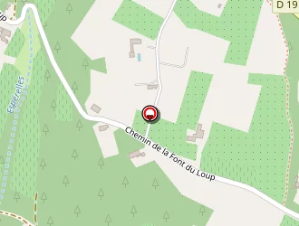 Carte de Ferrer Florian à Bédoin