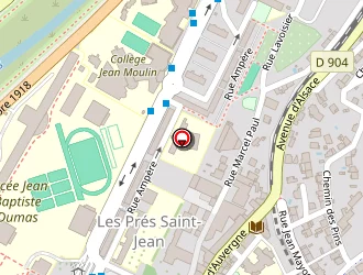 Carte de Pain D'or à Alès