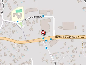 Carte de Soler Rodolphe à Alès