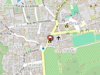 Carte de Fache Stéphanie à Orsan