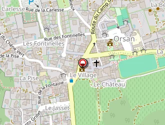 Carte de Entreprise Naciri à Orsan